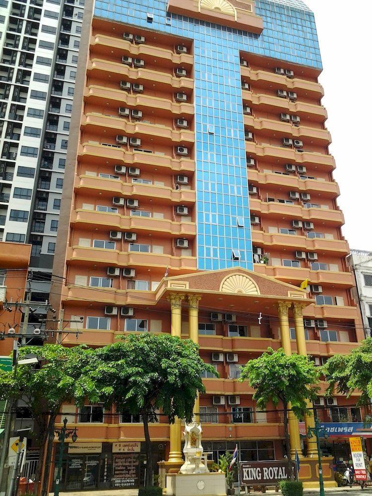 King Royal 2 Hotel Bangkok Exterior foto