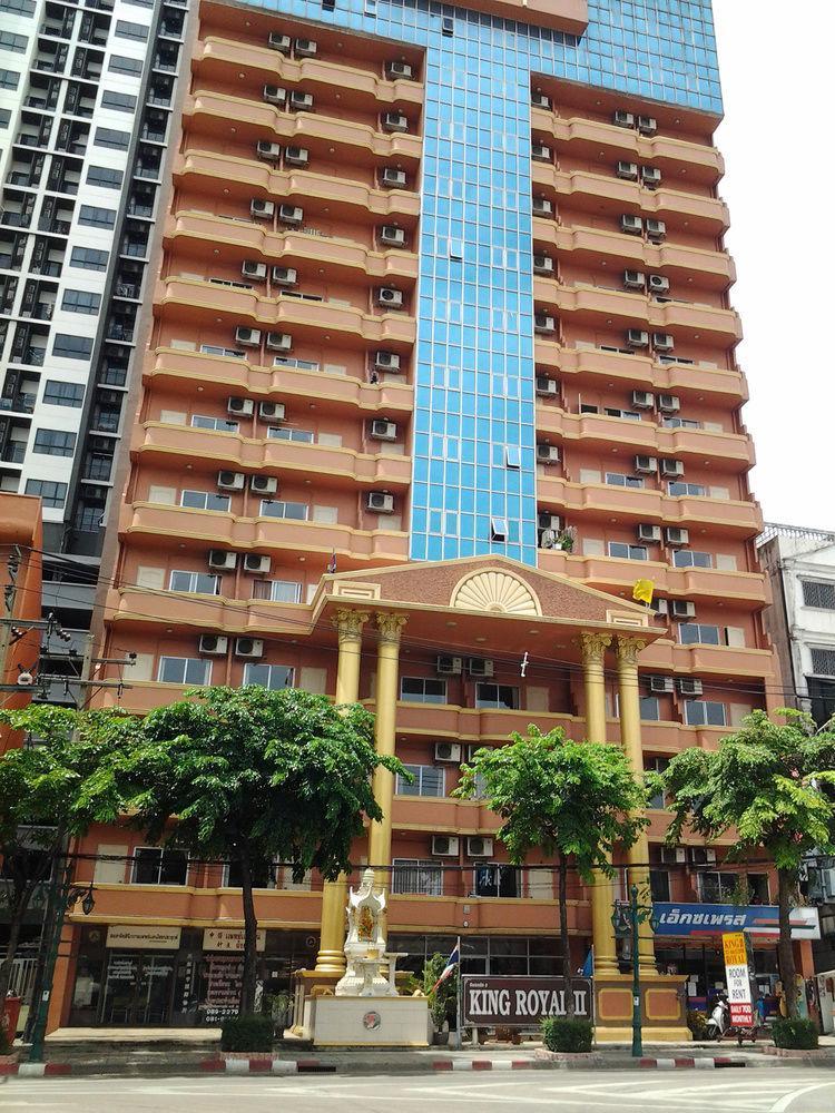 King Royal 2 Hotel Bangkok Exterior foto