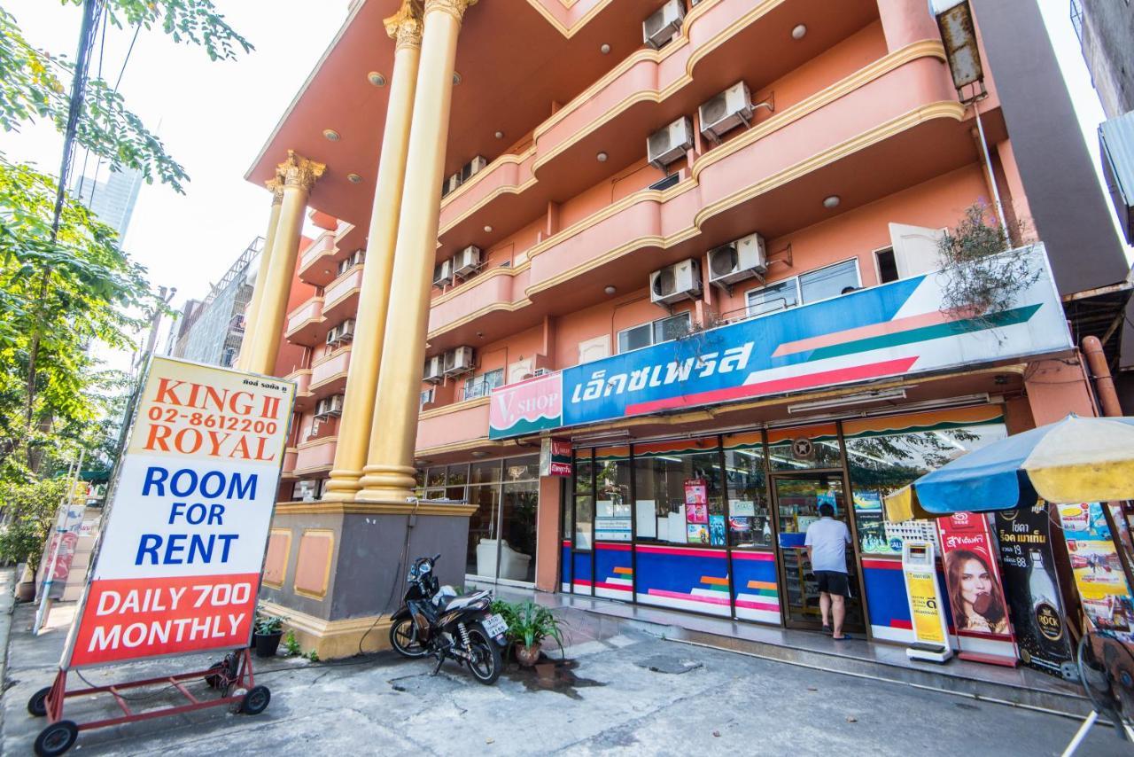 King Royal 2 Hotel Bangkok Exterior foto