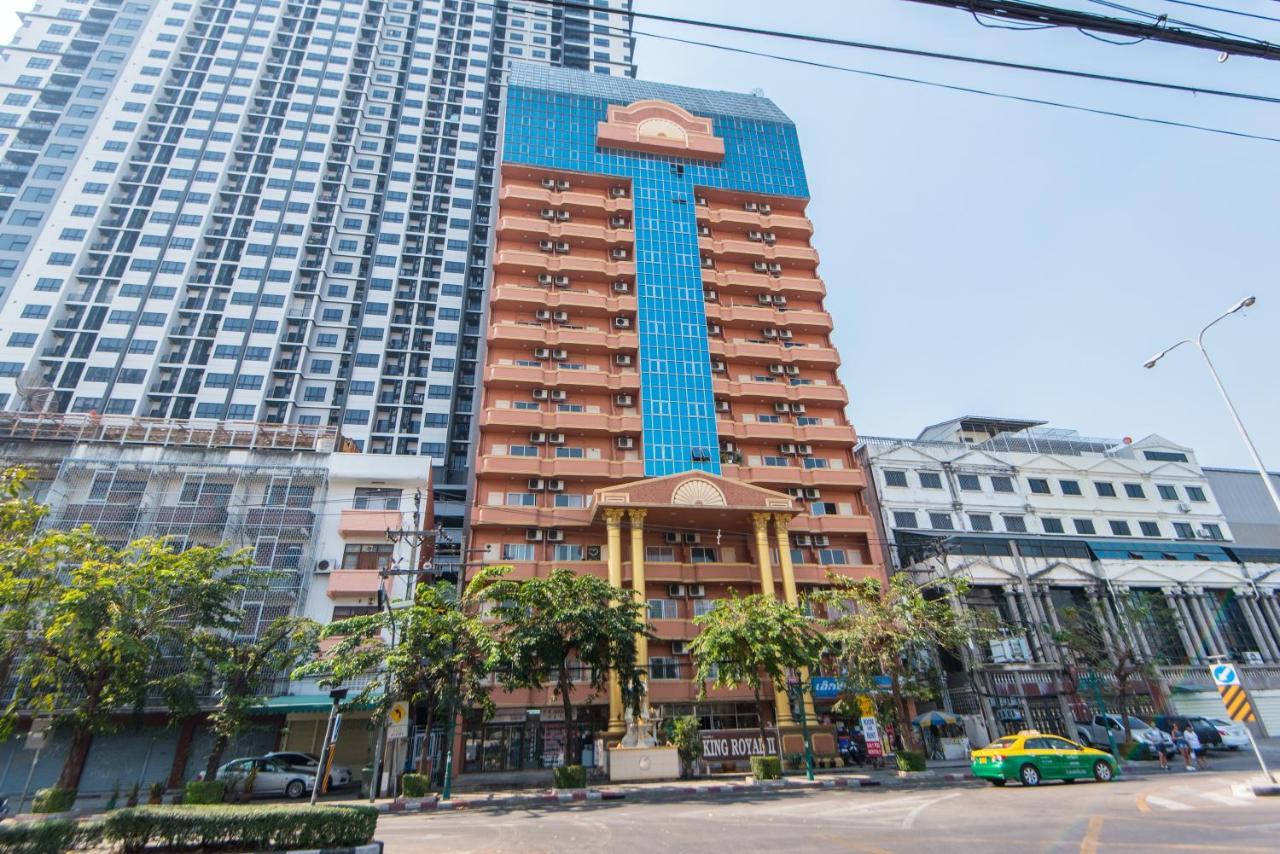 King Royal 2 Hotel Bangkok Exterior foto