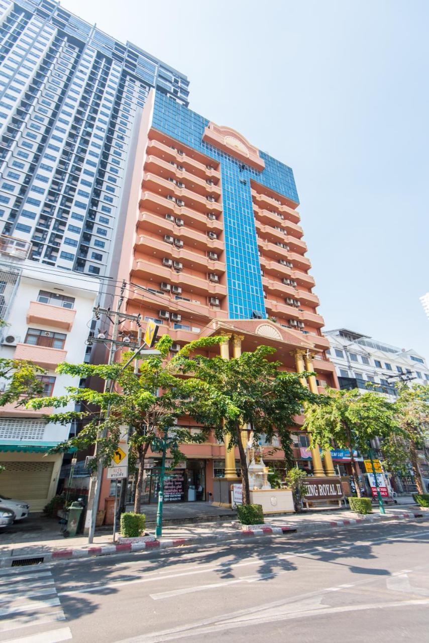 King Royal 2 Hotel Bangkok Exterior foto